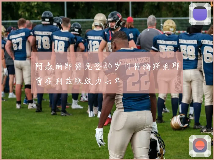 阿森纳即将免签26岁门将梅斯利耶曾在利兹联效力七年